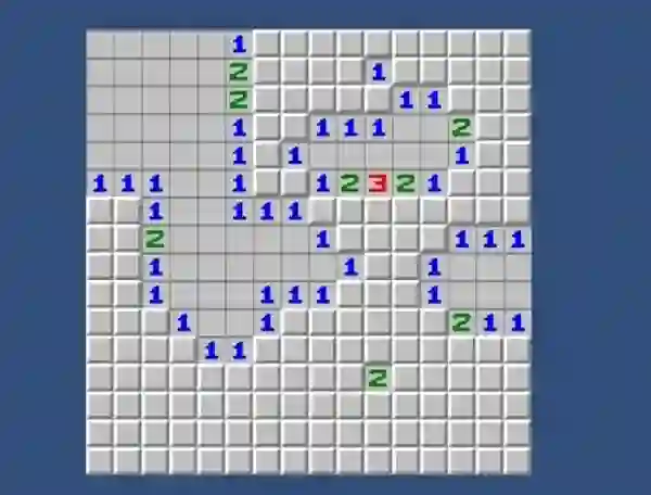 게임 Mine Finder 온라인