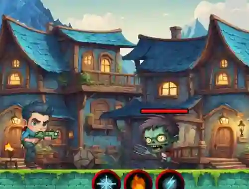 게임 Zombie Slayer 2 온라인