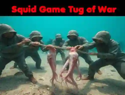 게임 Squid Game Tug Of War 온라인