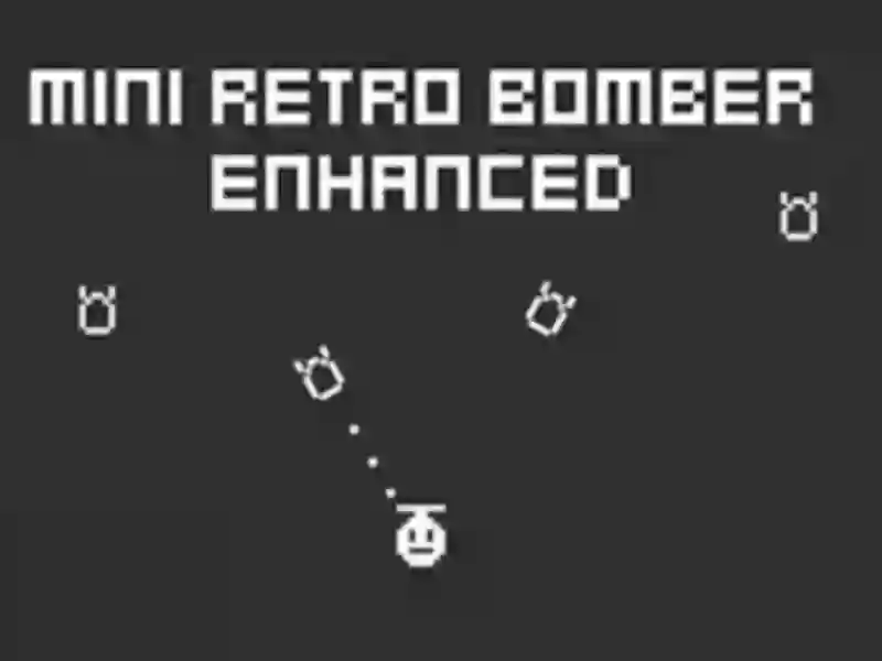 게임 Mini Retro Bomber Enhanced 온라인
