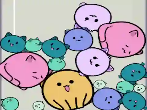 게임 Cats Drop 온라인