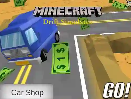게임 Minecraft Drift Simulator 온라인