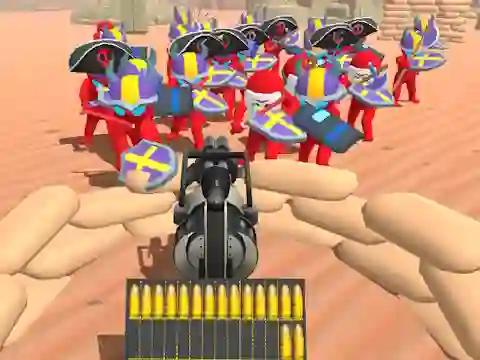 게임 Bullet Army Run 온라인