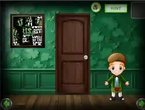 게임 Amgel St Patrick's Day Escape 4 온라인