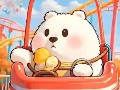 게임 Jigsaw Puzzle: Roller Coaster 온라인