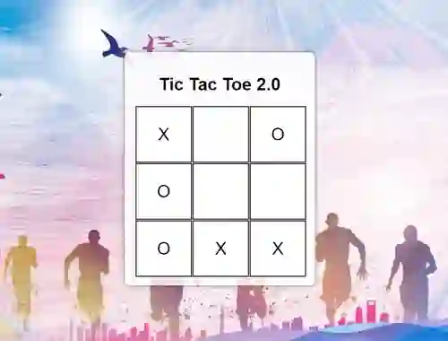 게임 Tic Tac Toe 온라인