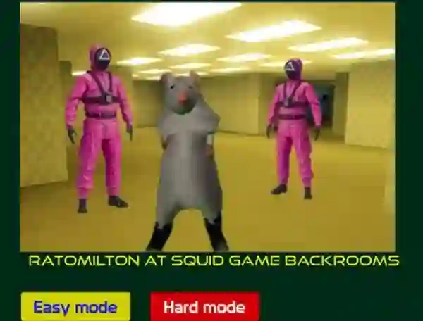 게임 Ratomilton at Squid Game Backrooms 온라인