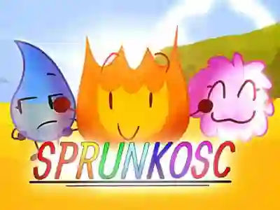 게임 Sprunki x BFDI 온라인