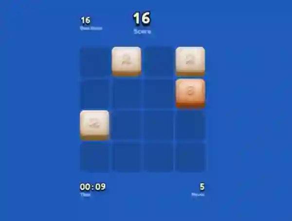 게임 Block 2048 온라인