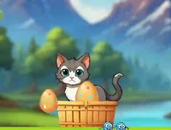 게임 Hungry Kitty Adventures 온라인