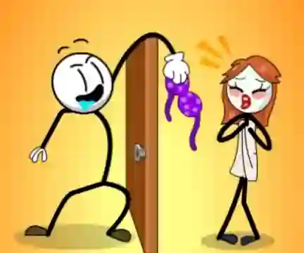 게임 Troll Thief Stickman 온라인