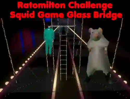 게임 Rato Milton Challenge Squid Game Glass Bridge 온라인