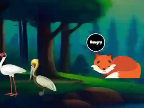 게임 Famished Fox Rescue 온라인