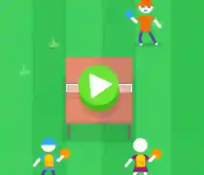 게임 Stickman Ping Pong 2 온라인