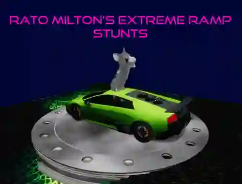 게임 Rato Milton Extreme Ramp Stunts 온라인