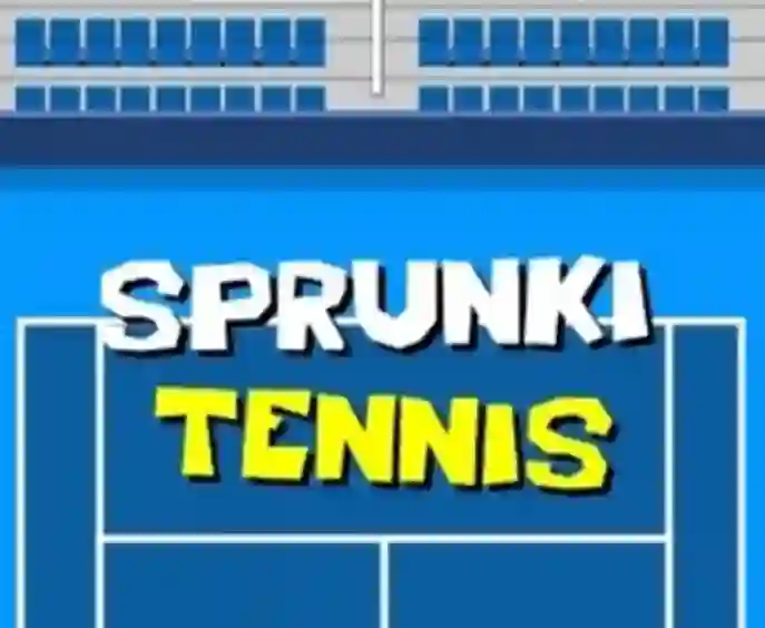 게임 Sprunki Tennis 온라인