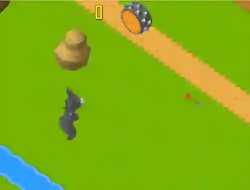 게임 Ratomilton Crosses The Road 온라인