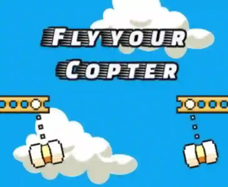 게임 Fly Your Copter 온라인