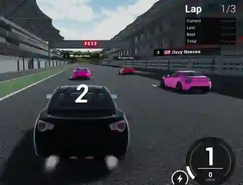 게임 Real Gt Racing Simulator 온라인