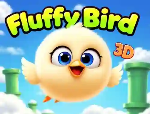 게임 Fluffy Bird 3D 온라인