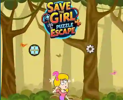 게임 Save the Girl Puzzle Escape 온라인