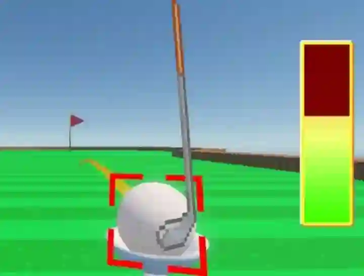 게임 Super Mega Power Golf 3D 온라인