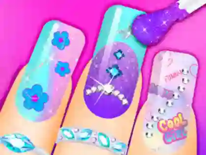 게임 Coloring Book: Nail Art 온라인