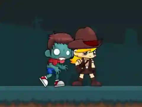 게임 Zombie Attack! Rescue 온라인