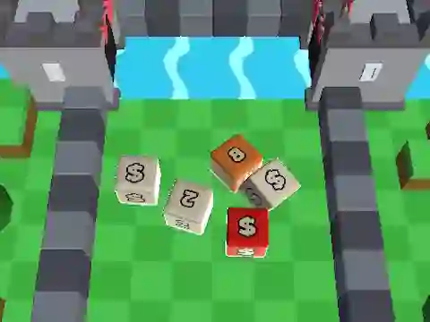 게임 Cubatoria Merge 2048 온라인