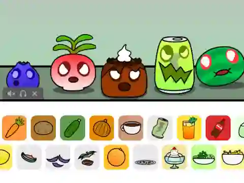 게임 Incrediblobs V1: Lunch Time! 온라인