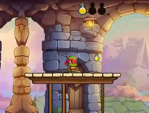 게임 Turtle Quest 온라인