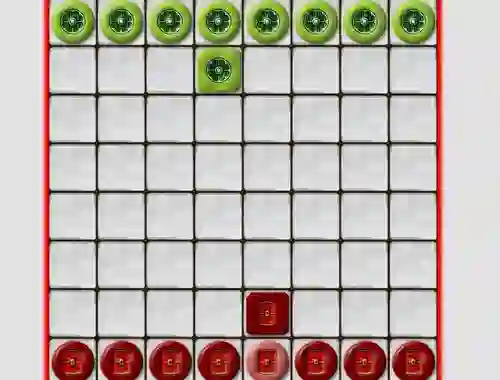 게임 Ludus Roman Checkers 온라인