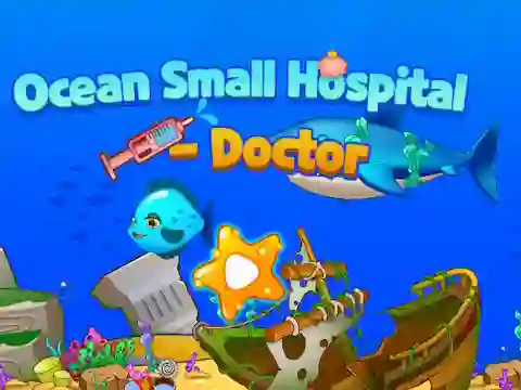 게임 Ocean Small Hospital - Doctor 온라인