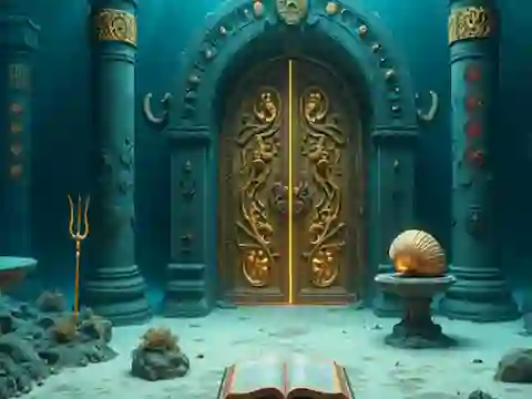 게임 Deep Sea Mermaid Escape 온라인