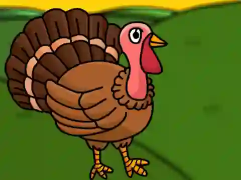 게임 Rescue the Forest Turkey from Cage 온라인