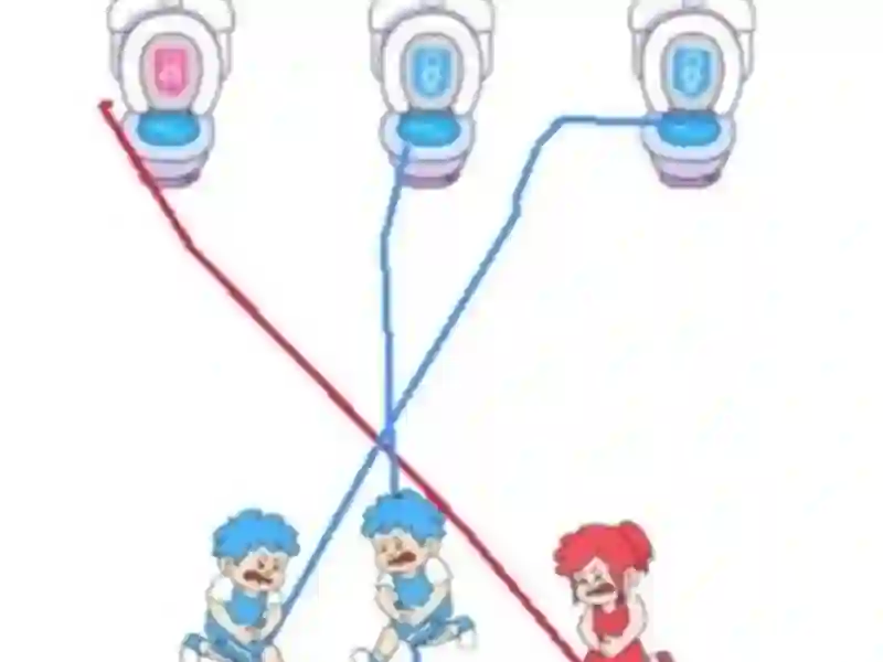 게임 Draw To Pee 온라인