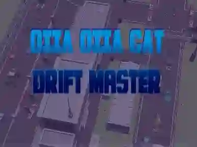 게임 Oiia Oiia Cat Drift Master 온라인