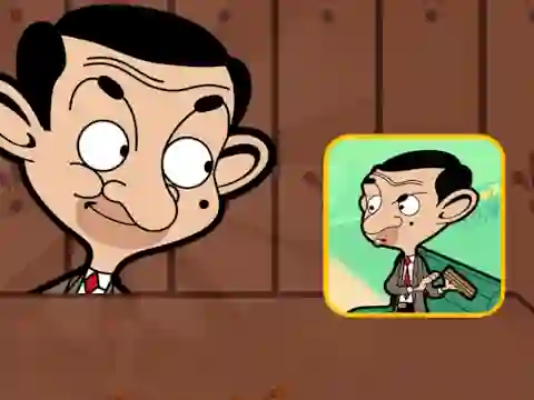 게임 Mr Bean Solve Puzzle 온라인
