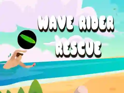 게임 Wave Rider Rescue 온라인