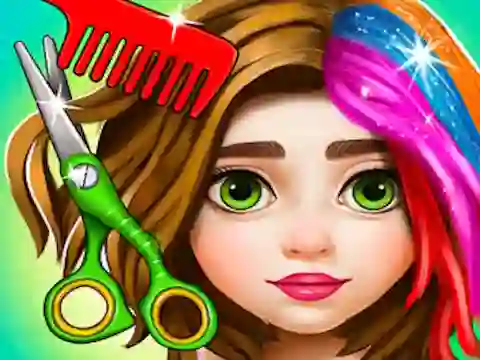 게임 Hair Salon & Dress Up Girl 온라인