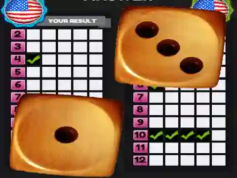 게임 Country Dice Challenge 온라인