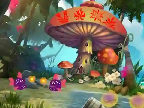 게임 Dancing Octopus Escape 온라인