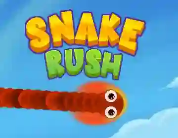 게임 Snake Rush 온라인