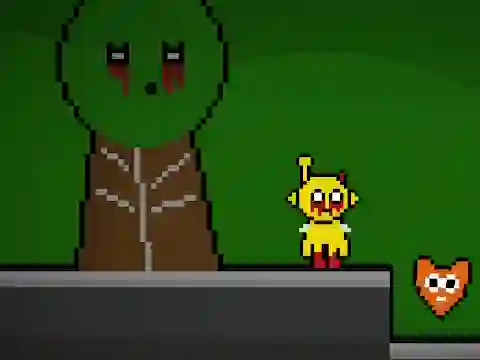 게임 Sprunki Horror Version Dark 온라인