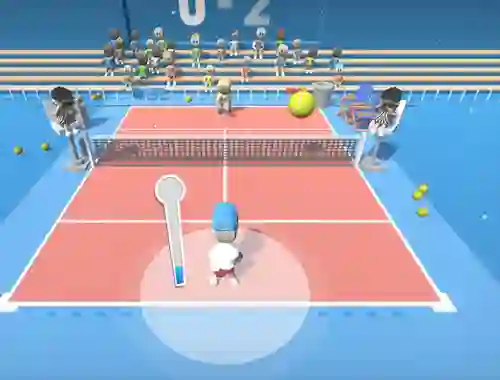 게임 Tennis Clash 온라인