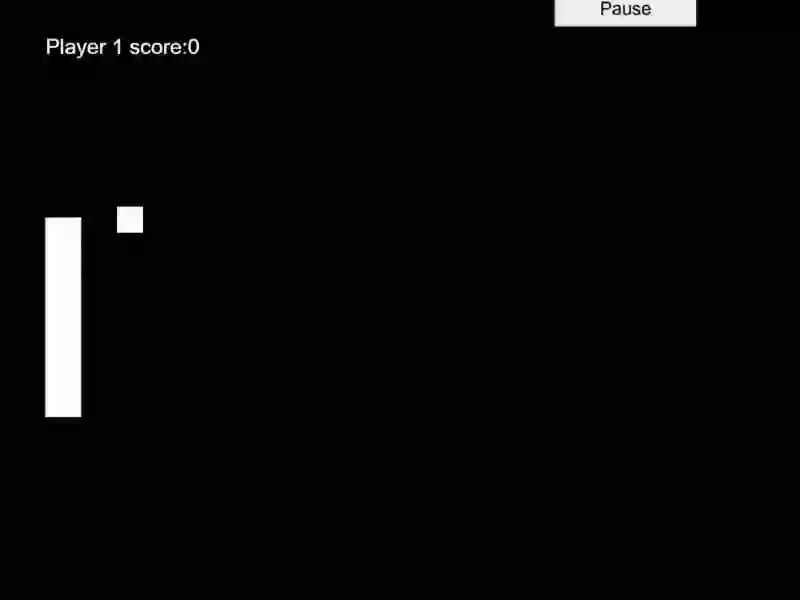 게임 Simple Plus Classic Pong 온라인