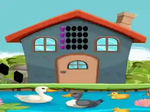 게임 Duck House Escape 온라인