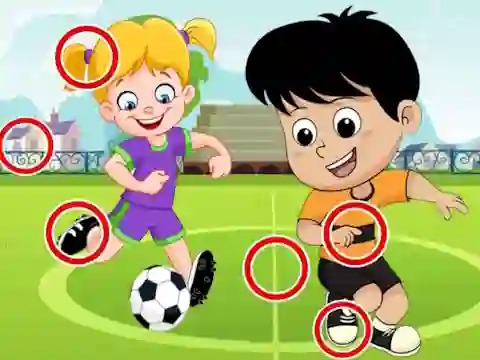 게임 Soccer Differences 온라인