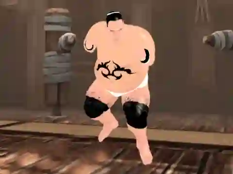 게임 Sumo Fury 온라인