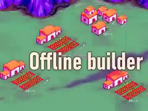 게임 Offline builder 온라인